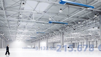 Bild 3: In der Sanierung von Hallengebäuden stecken enorme Einsparpotenziale. Ein neues Mietmodell macht sie schnell und praktikabel nutzbar. (Quelle: KÜBLER GmbH Energiesparende Hallenheizungen) Bild 3: In der Sanierung von Hallengebäuden stecken enorme Einsparpotenziale. Ein neues Mietmodell macht sie schnell und praktikabel nutzbar. (Quelle: KÜBLER GmbH Energiesparende Hallenheizungen)