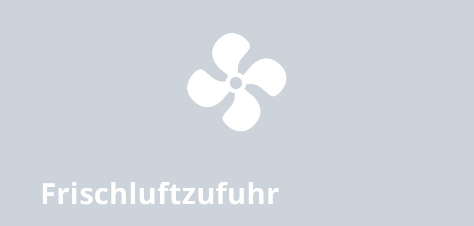 Frischluftzufuhr